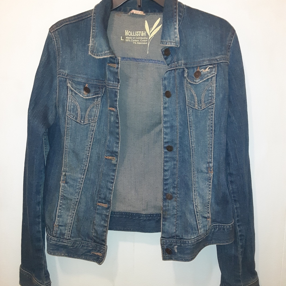 Vintage Holister Denim Jacket